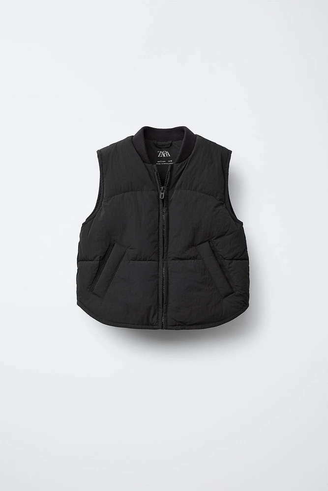 WATER REPELLENT PUFFER VEST