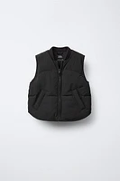 WATER REPELLENT PUFFER VEST