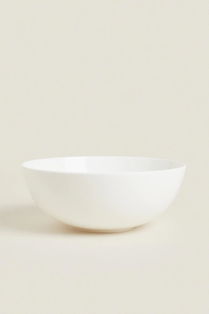 PORCELAIN SALAD BOWL