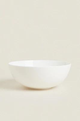 PORCELAIN SALAD BOWL