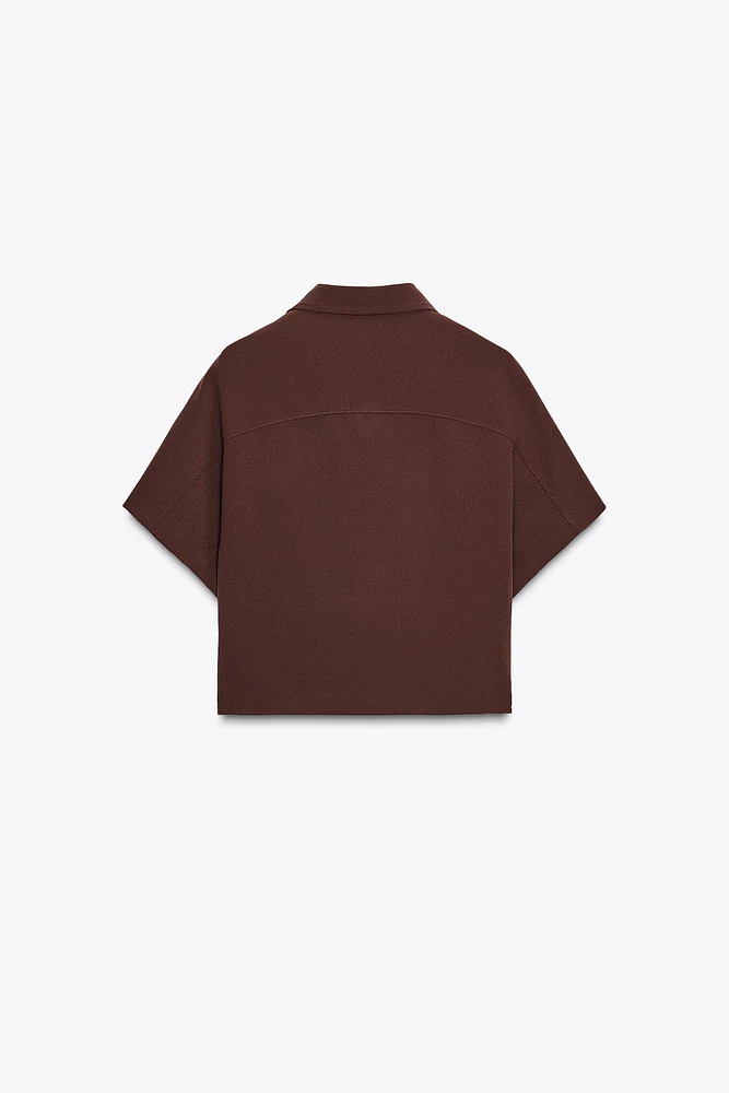 VESTE COURTE COLLECTION ZW