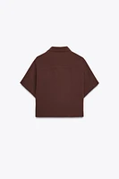 VESTE COURTE COLLECTION ZW
