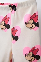 MINNIE MOUSE © DISNEY T-SHIRT AND BIKER LEGGINGS SET