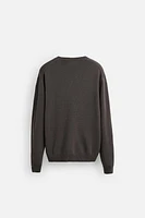 COTTON-LINEN SWEATER LIMITED EDITION