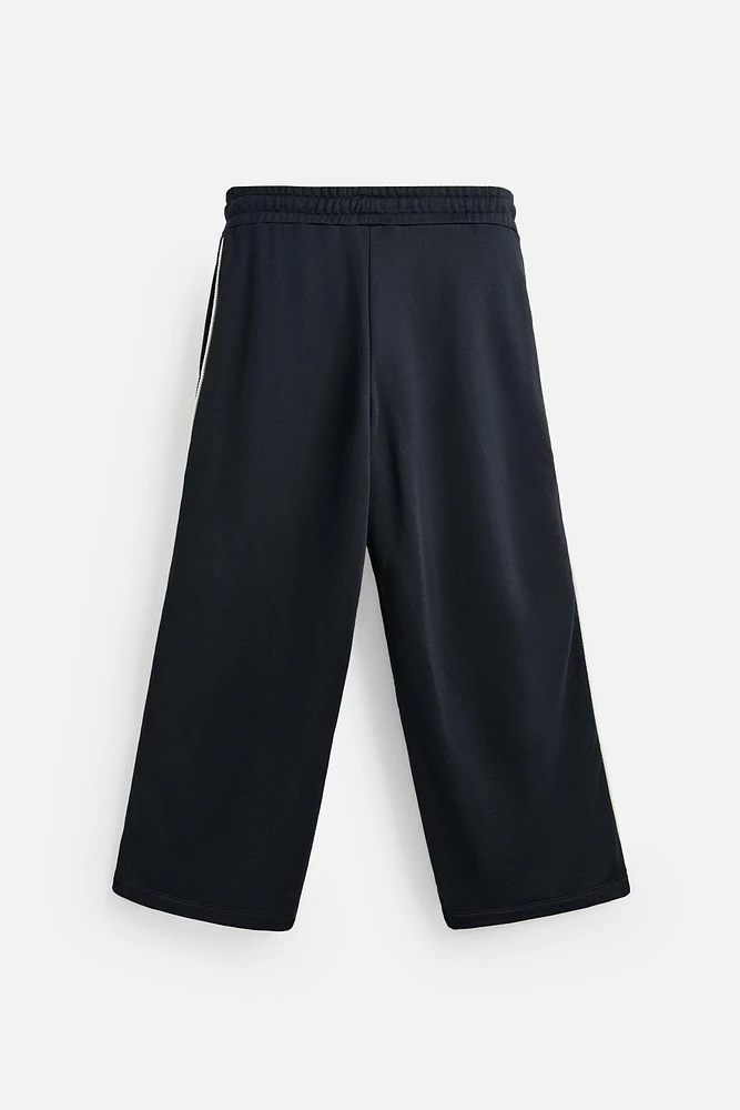 CONTRAST JOGGER PANTS