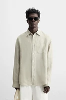 100% HEMP CONTRAST SHIRT