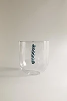 TASSE BOROSILICATE ANSE SPIRALE