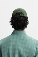 COTTON TEXTURED CAP