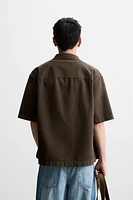 RELAXED FIT OVERSHIRT
