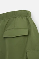 TECHNICAL CARGO SHORTS