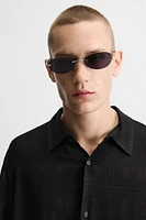 CHECKERED JACQUARD SHIRT