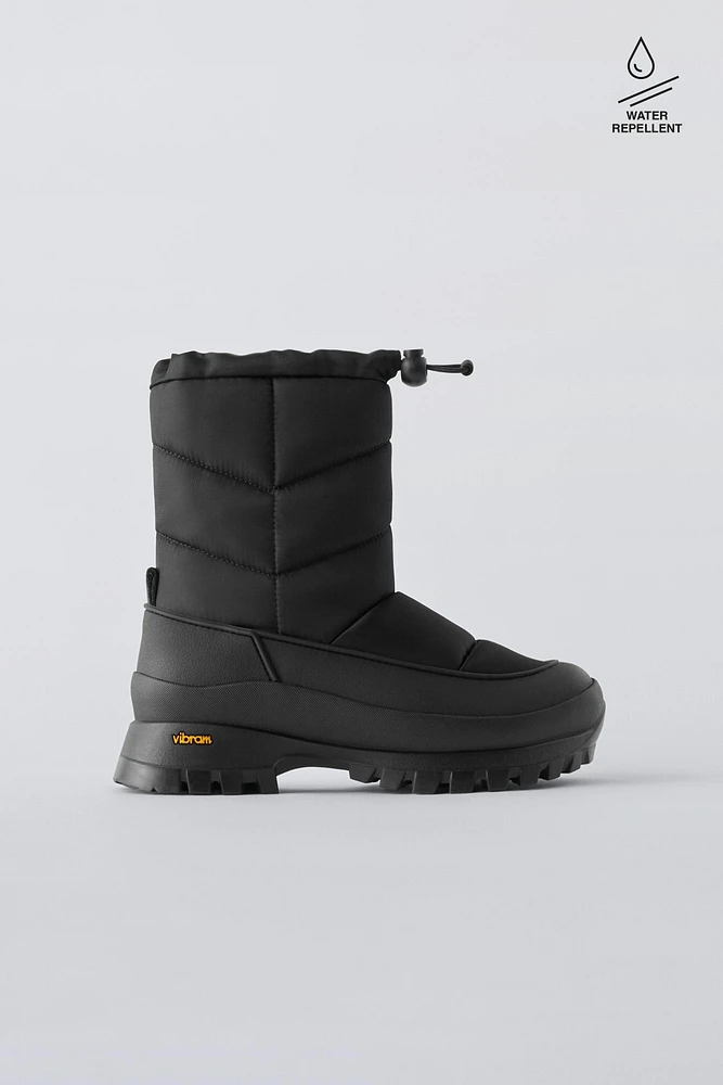 VIBRAM® PADDED WATER REPELLENT BOOTS SKI COLLECTION