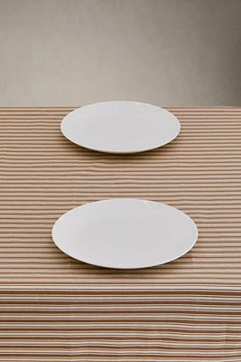 NAPPE JACQUARD RAYURES