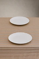 STRIPED JACQUARD TABLECLOTH