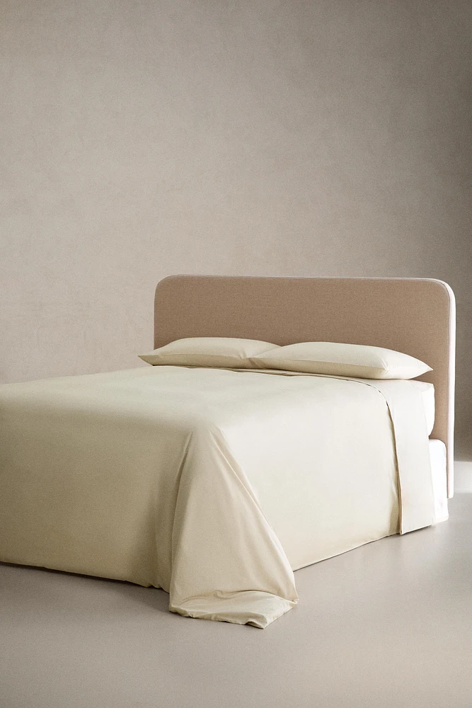 THREAD COUNT) PERCALE FLAT SHEET