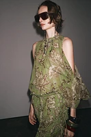 ZW COLLECTION PRINTED TOP