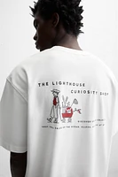 T-SHIRT IMPRIMÉ BIMATIÈRE