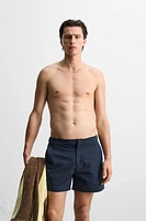 STRUCTURED REGULAR SWIM SHORTS