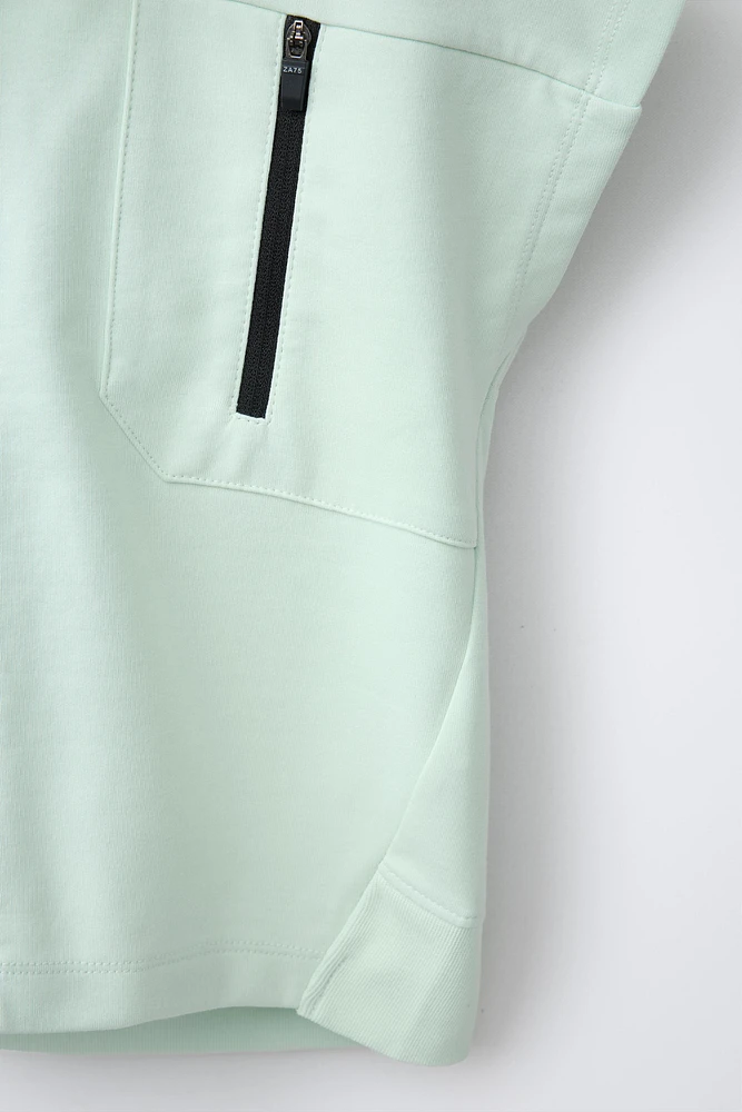 GILET INTERLOCK SPORT
