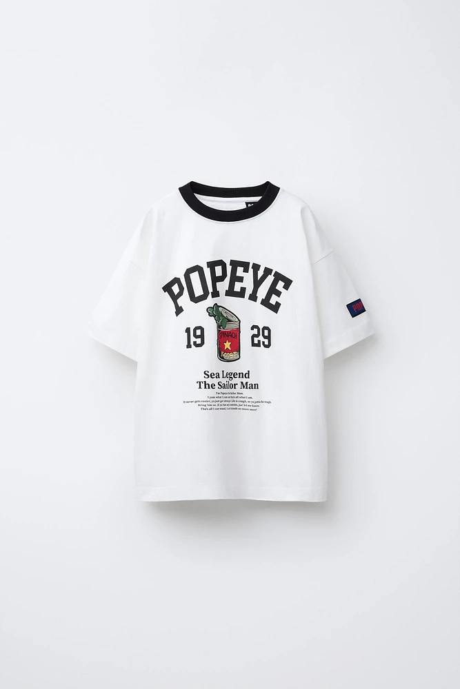 T-SHIRT IMPRIMÉ POPEYE ©