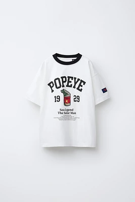T-SHIRT IMPRIMÉ POPEYE ©