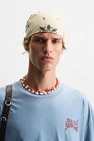 T-SHIRT IMPRIMÉ DÉLAVÉ