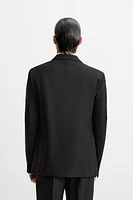 100% WOOL SUIT BLAZER