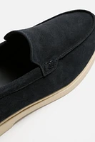 CASUAL LEATHER LOAFERS