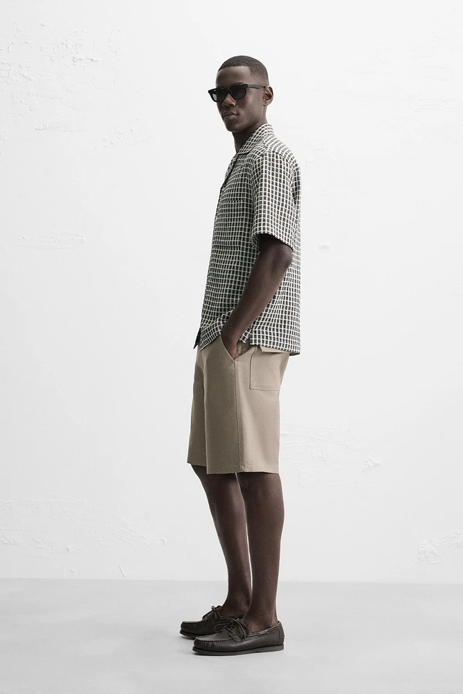 CHEMISE RELAXED FIT À CARREAUX
