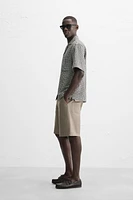 CHEMISE RELAXED FIT À CARREAUX