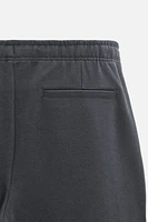 JOGGER WAIST STRETCH PANTS