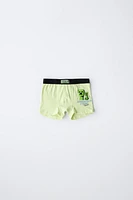 6-14 ANS/ LOT DE DEUX BOXERS MINECRAFT © MOJANG AB. ™