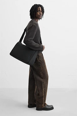 NYLON SHOULDER BAG