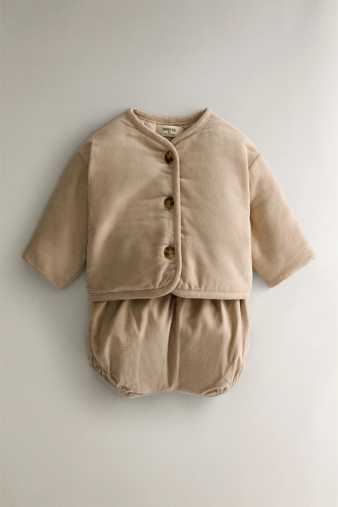 CHILDREN’S CORDUROY JACKET