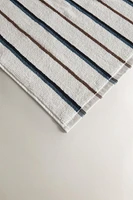 SERVIETTE DE BAIN RAYURES COLORÉES
