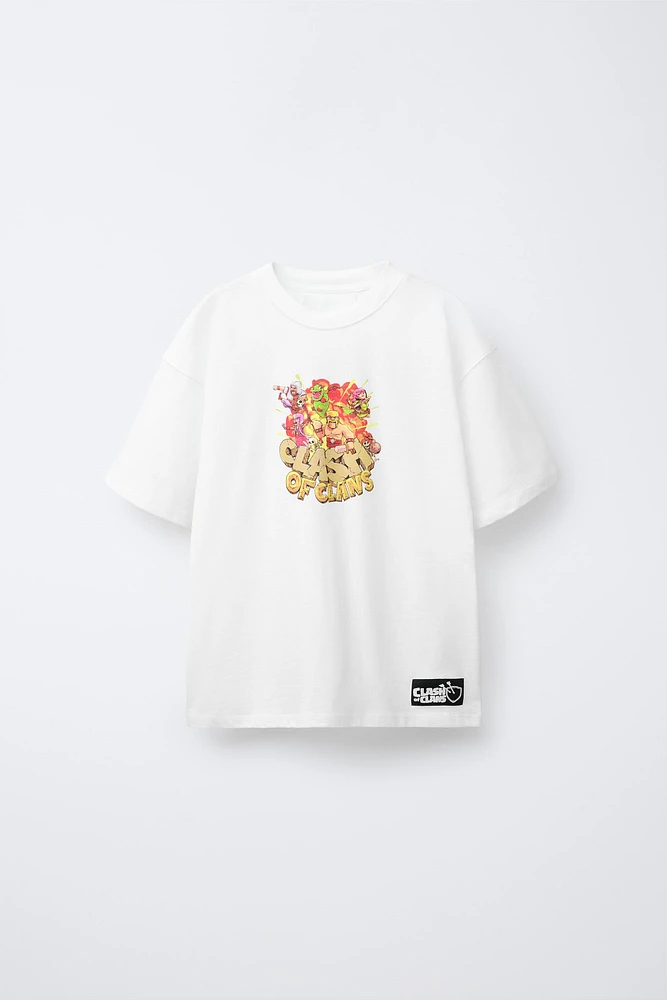 T-SHIRT IMPRIMÉ THE WORLD OF CLASH™
