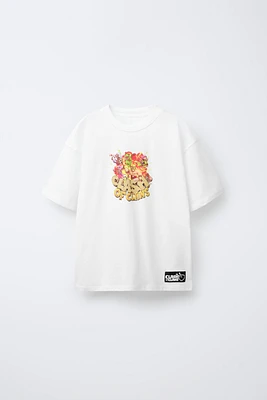 T-SHIRT IMPRIMÉ THE WORLD OF CLASH™