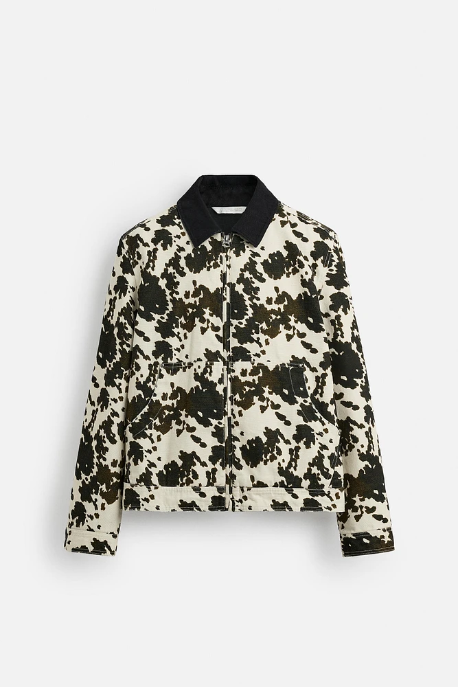 VESTE IMPRIMÉ ANIMAL