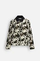 VESTE IMPRIMÉ ANIMAL