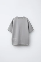 INTERLOCK T-SHIRT AND SHORTS MATCHING SET