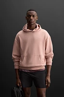 SWEAT À CAPUCHE BRODÉ