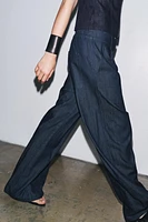 PANTALON JOGGER DENIM ZW COLLECTION