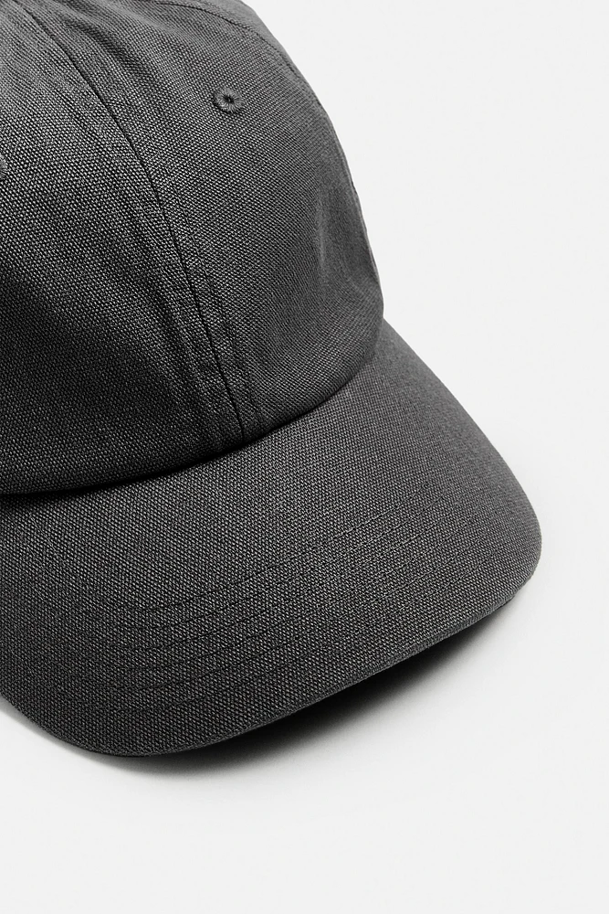 CASQUETTE DÉLAVÉE