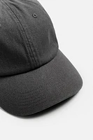 CASQUETTE DÉLAVÉE