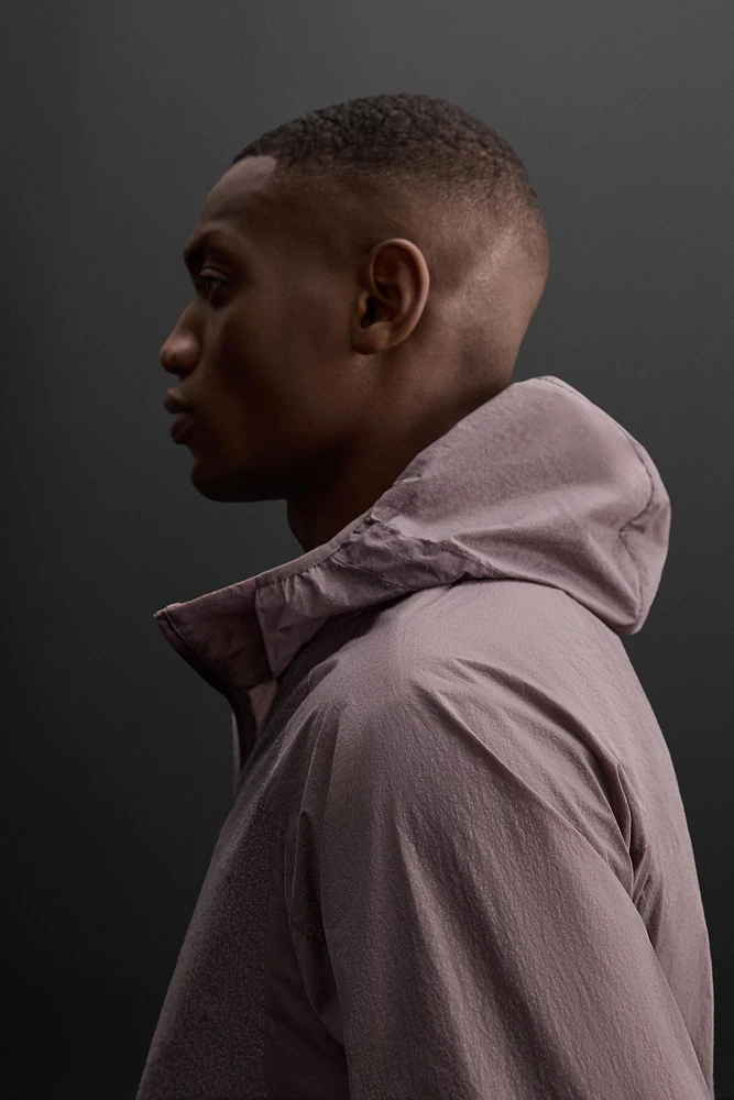 REFLECTIVE WINDBREAKER JACKET