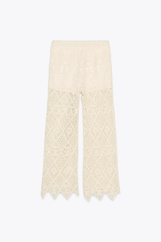 PANTALON CROCHET