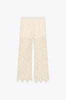 PANTALON CROCHET