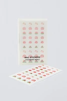 ZARA NAIL STICKERS STRAWBERRY WORLD