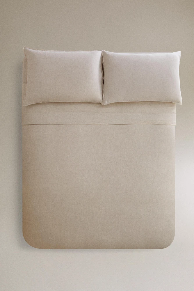Housse de couette unie (160 GxM ²)