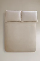 Housse de couette unie (160 GxM ²)
